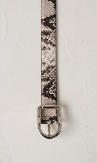 Dehanche - Mija Snake Leather Belt