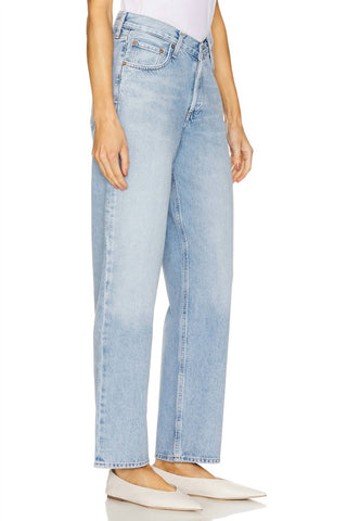 Agolde - V-waist Baggy Jeans
