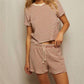 Perfectwhitetee - Bree Loop Terry Stripe Crew Neck Tee