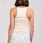 Another Love - V Neck Knit Tank