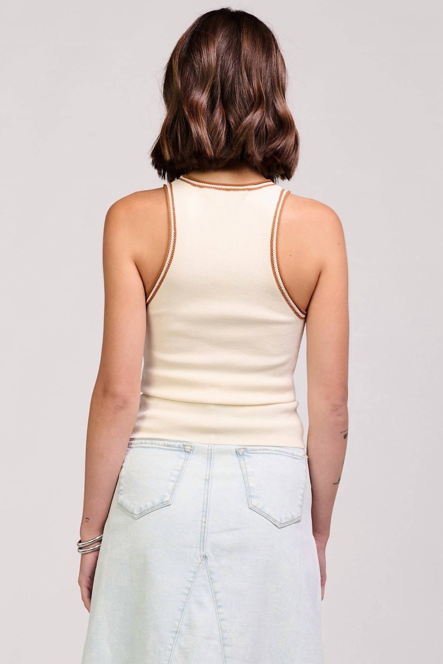 Another Love - V Neck Knit Tank