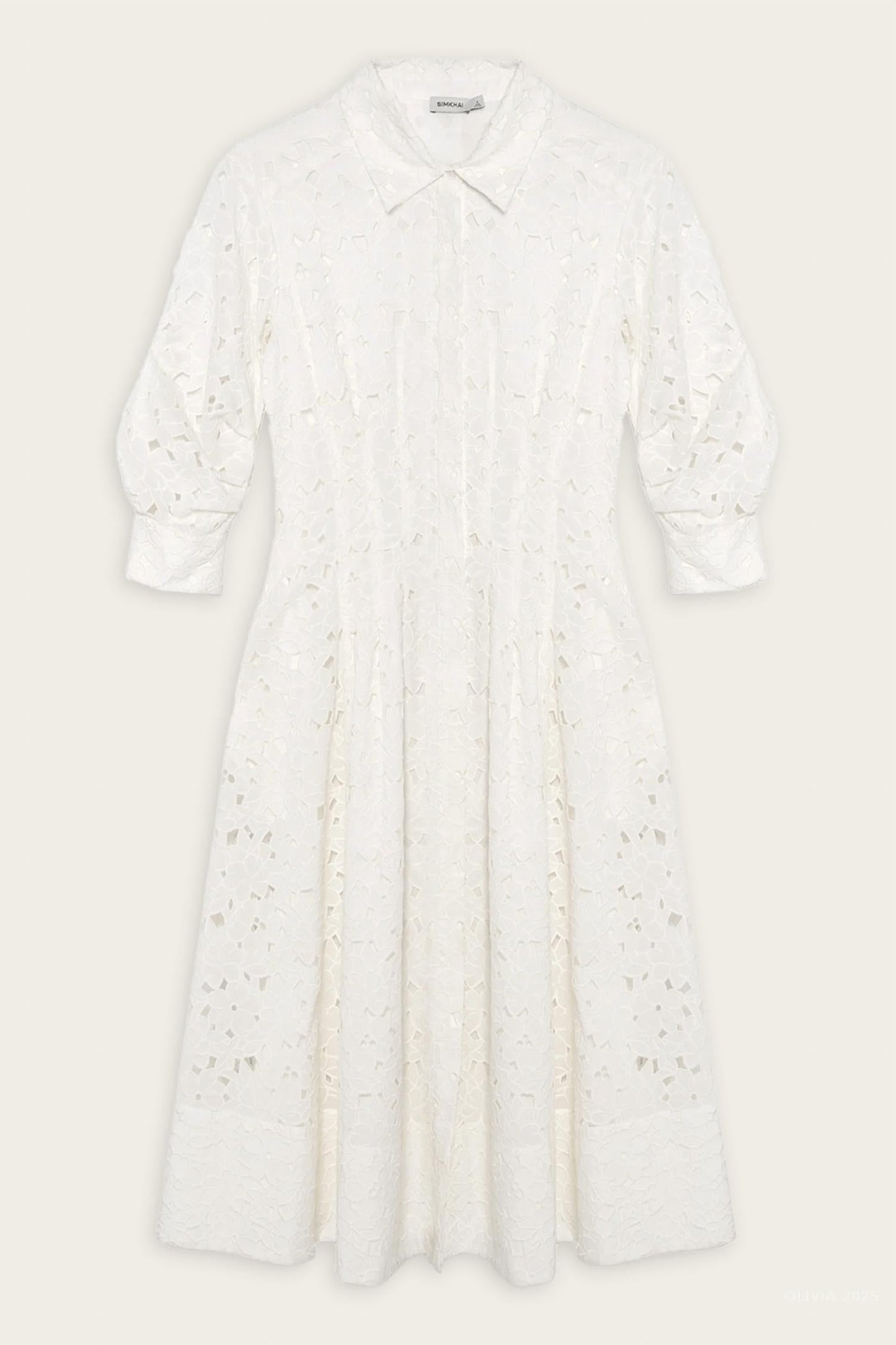 Simkhai - Jazz Embroidered Midi Dress
