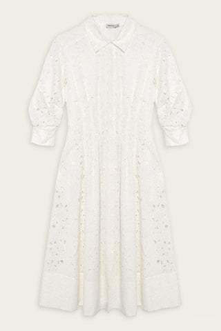 Simkhai - Jazz Embroidered Midi Dress