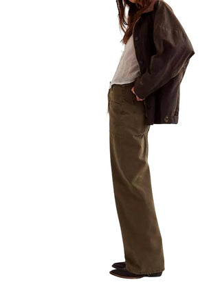 Free People - Palmer Cuffed Jeans