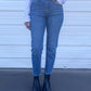 Pistola - Wynter High Rise Cigarette Jeans Dark