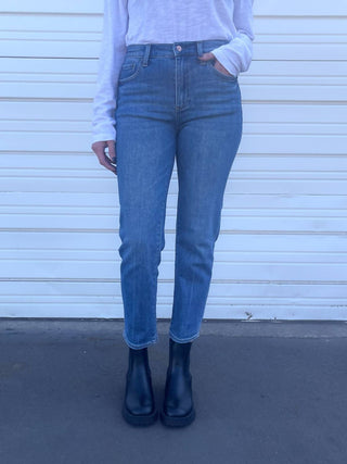 Pistola - Wynter High Rise Cigarette Jeans Dark