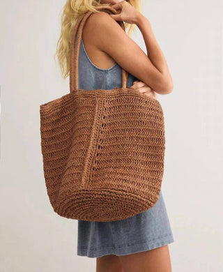 Z Supply - Las Lomas Straw Tote Bag
