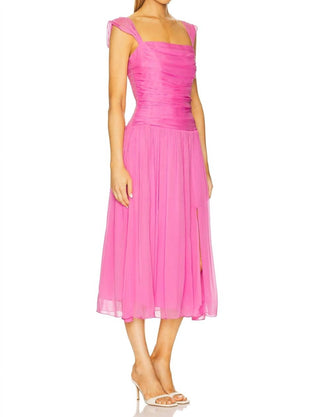 Amanda Uprichard - Reine Drop Waist Midi Dress