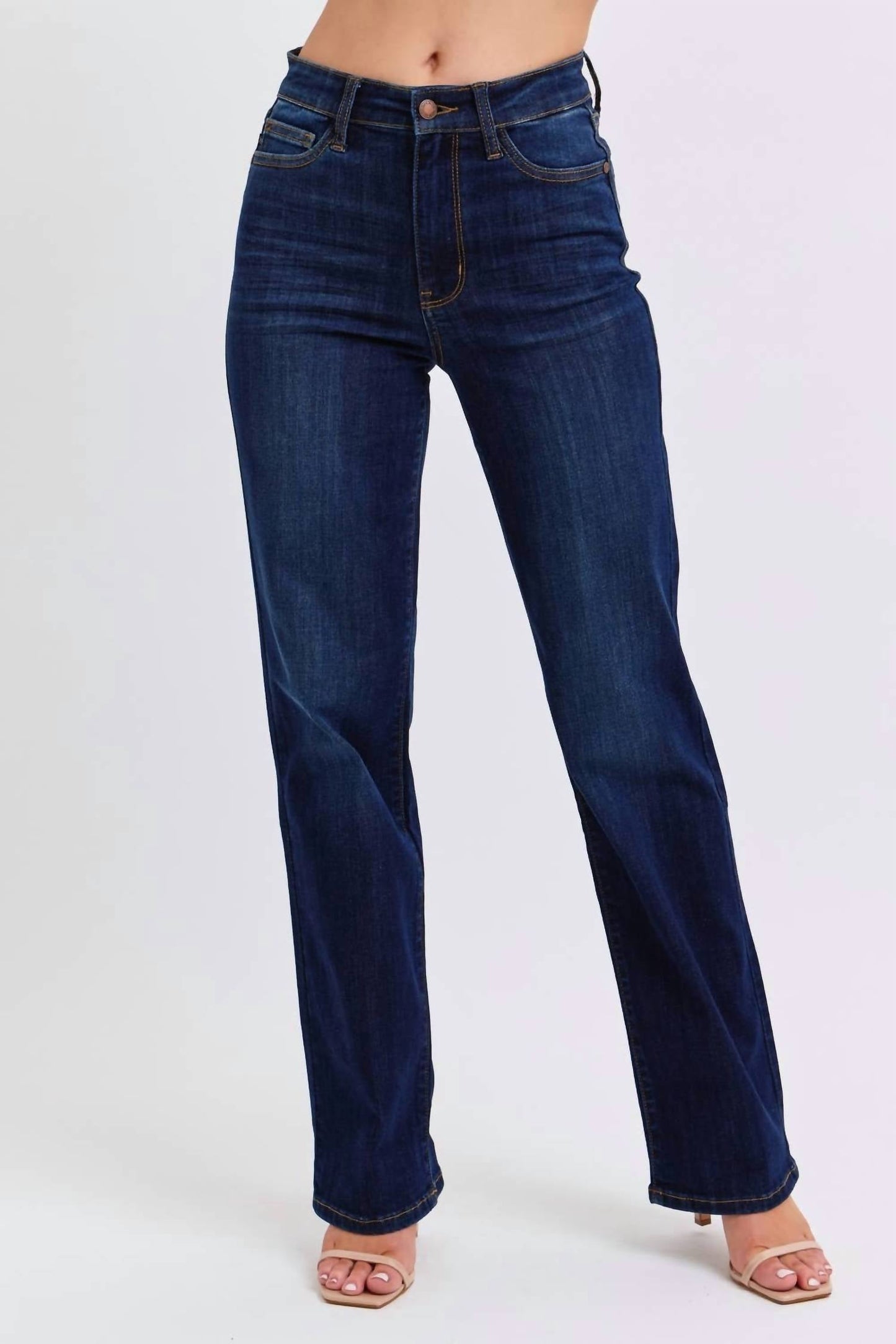 Judy Blue - High Waisted Straight Jean