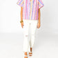 Buddylove - Shauna Ruffle Shoulder Top