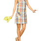 Eva Franco - Summer Plaid Shift Dress