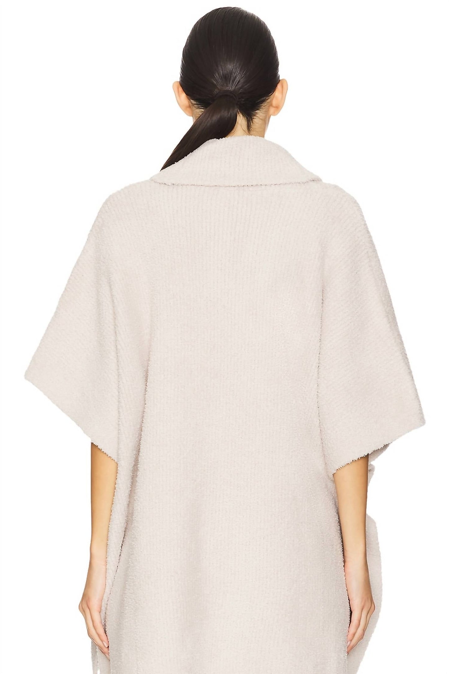 Barefoot Dreams - Cozychic Shawl Collar Poncho
