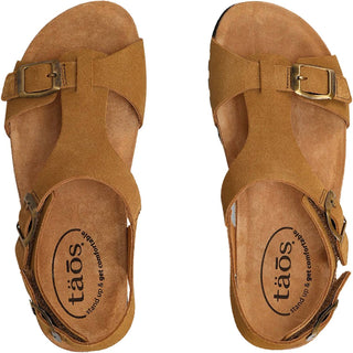 Taos - Women's Mvp Suede Strap Sandals