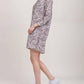 Johnny Was - Calme Mandarin Collar Shirt Dress