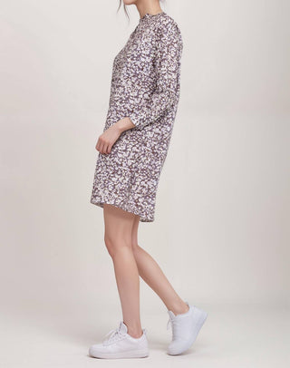 Johnny Was - Calme Mandarin Collar Shirt Dress