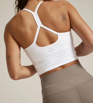 Beyond Yoga - Spacedye Slim Racerback Cropped Tank Top