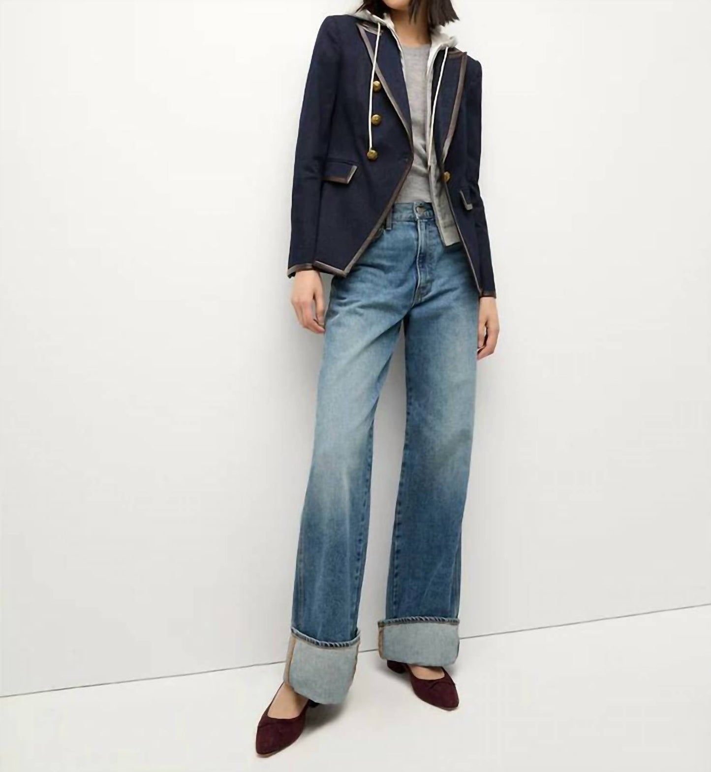 Veronica Beard - Miller Denim Dickey Jacket