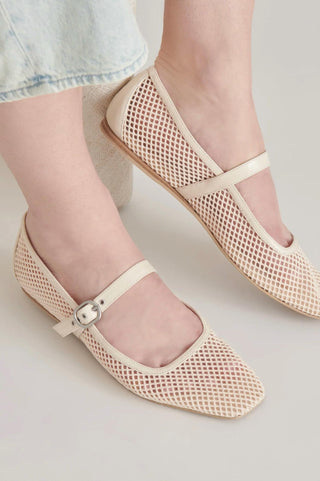 Dolce Vita - Rodni Mesh Flats
