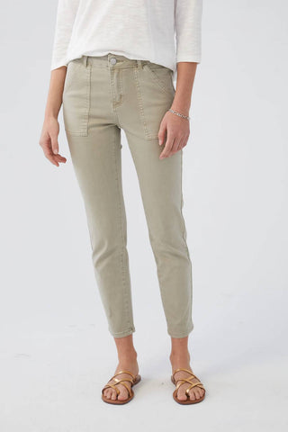 Fdj - Olivia Pencil Ankle Pants