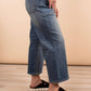 Judy Blue - Women's Wide Crop Jeans