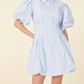 Dolce Cabo - Poplin Balloon Dress