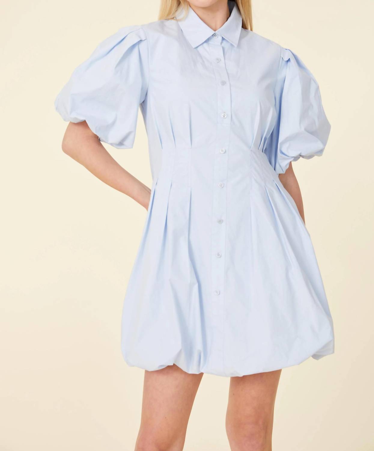 Dolce Cabo - Poplin Balloon Dress