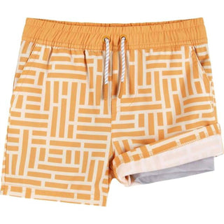 Andy & Evan - Boy's Stretch Lined Board Shorts