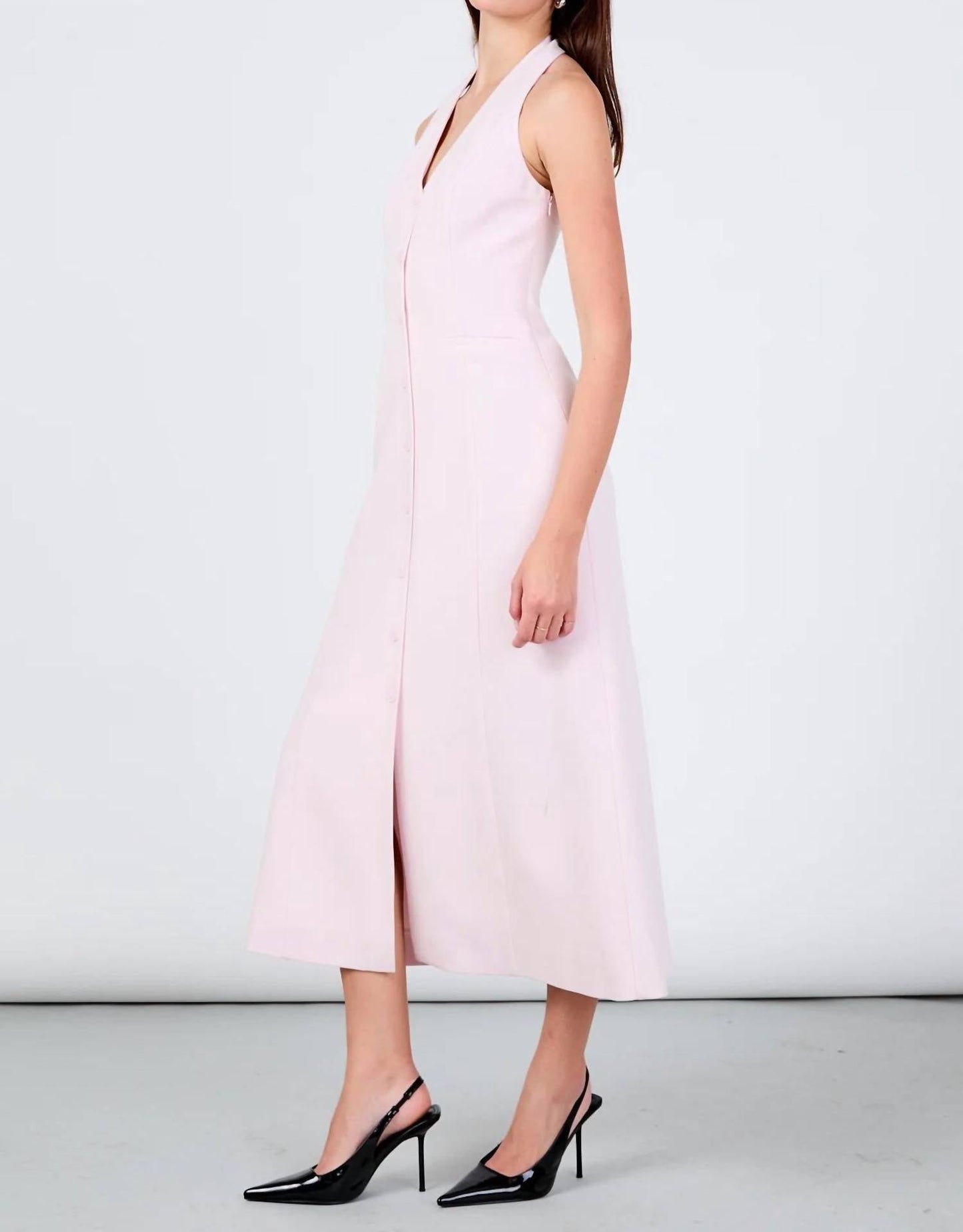 Endless Rose - Halter Midi Dress