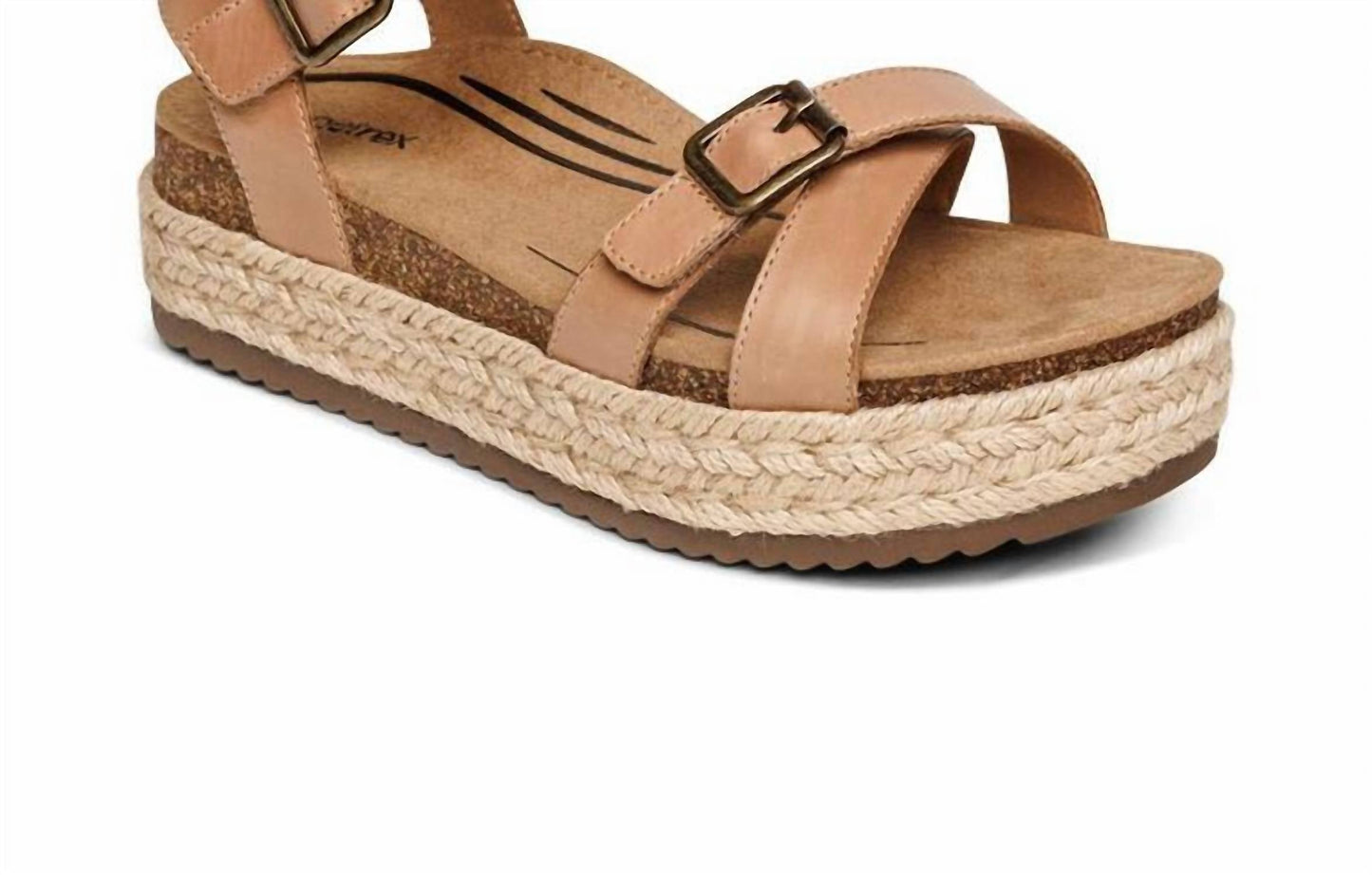 Aetrex - Women's Paula Platform Sandals