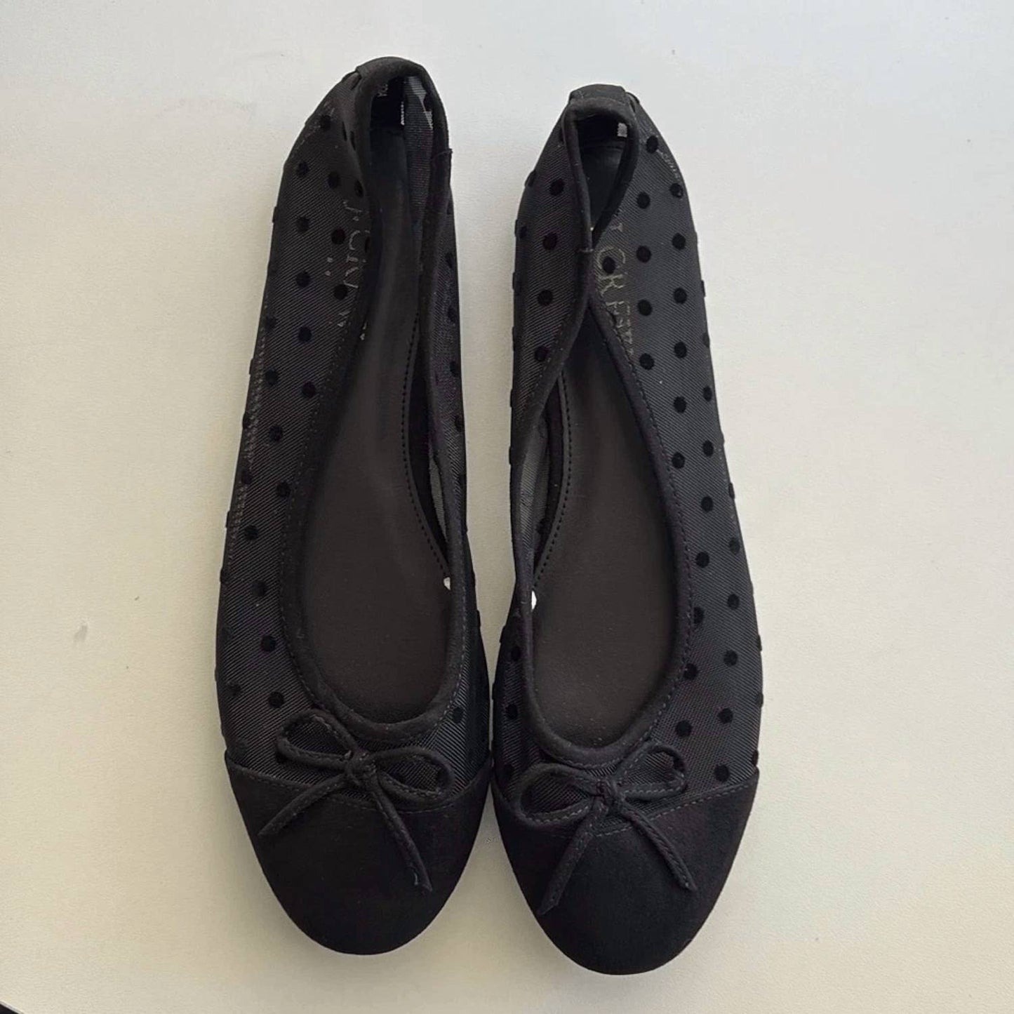 J.Crew - Women's Mesh Cap Toe Ballet Flats