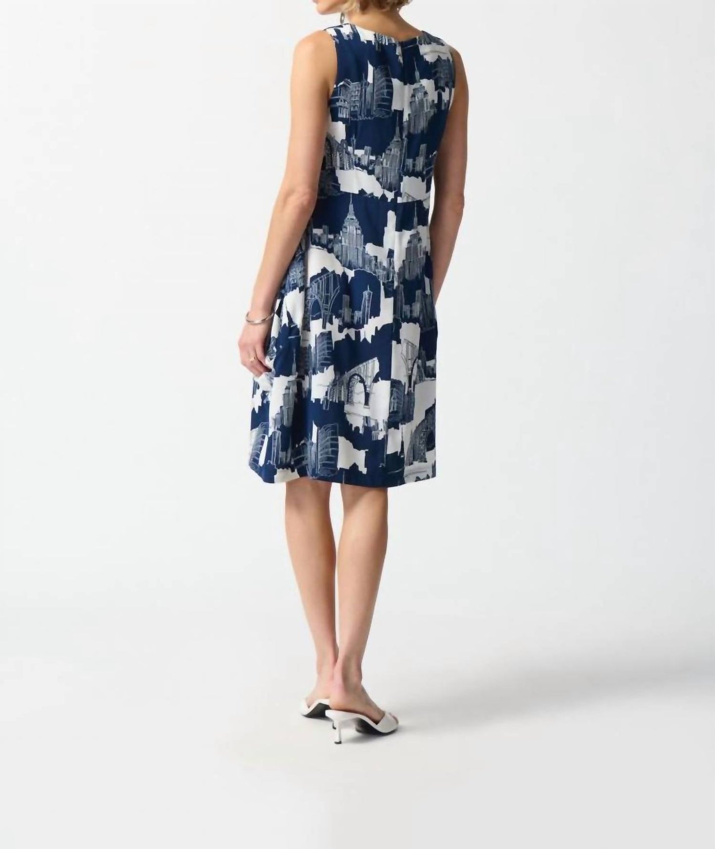Joseph Ribkoff - Cityscape Sleeveless Shift Dress