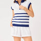 Mary Square - Celia Stripe Vest