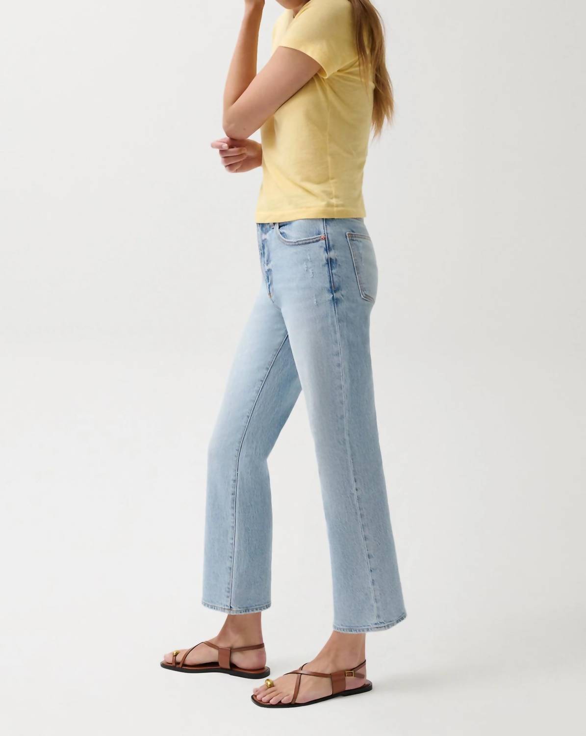 Pistola - Women's Ally High Rise Vintage Ankle Jean