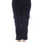 Joseph Ribkoff - Slim Cropped Cargo Pants