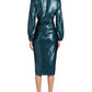 Amanda Uprichard - Long Sleeve Roma Dress