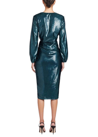 Amanda Uprichard - Long Sleeve Roma Dress