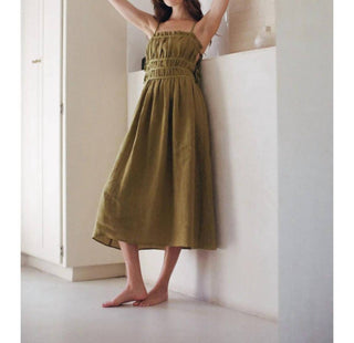 A.Ren - Ruched Maxi Dress