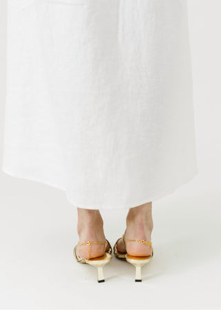 Golden Goose - Women's Nico Kitten Heel Sandal