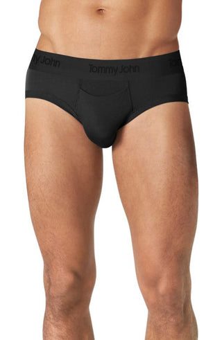 Tommy John Second Skin Briefs - Black