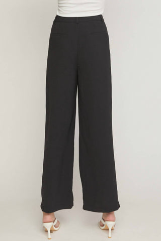 Entro - High Waisted Full Leg Pants