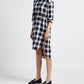 Polo Ralph Lauren - Plaid Cotton Twill Midi Shirtdress