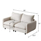 Modular Free Combination Sectional Sofa Couch