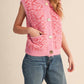 &Merci - Leopard Crewneck Vest