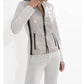 I'Cona - Quilted Zipper Style Jacket
