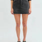 Daze - Malibu Mid Rise Denim Skirt