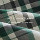 4 Pieces Queen 100% Cotton Flannel Printed Sheet Set Finton