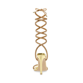 Steve Madden - Women's Uplift-r Strappy Square Toe Stiletto High Heel Sandal