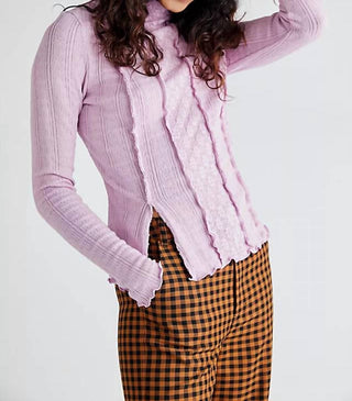 Free People - Lula Exposed Seams Top