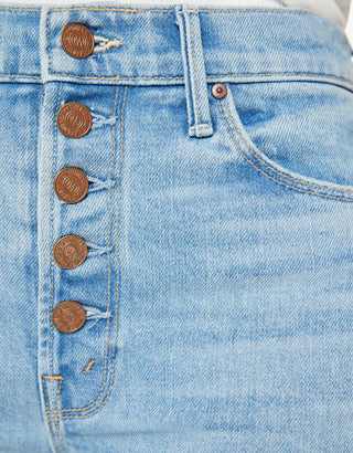 Mother - Pixie Dazzler Ankle Fray Jeans