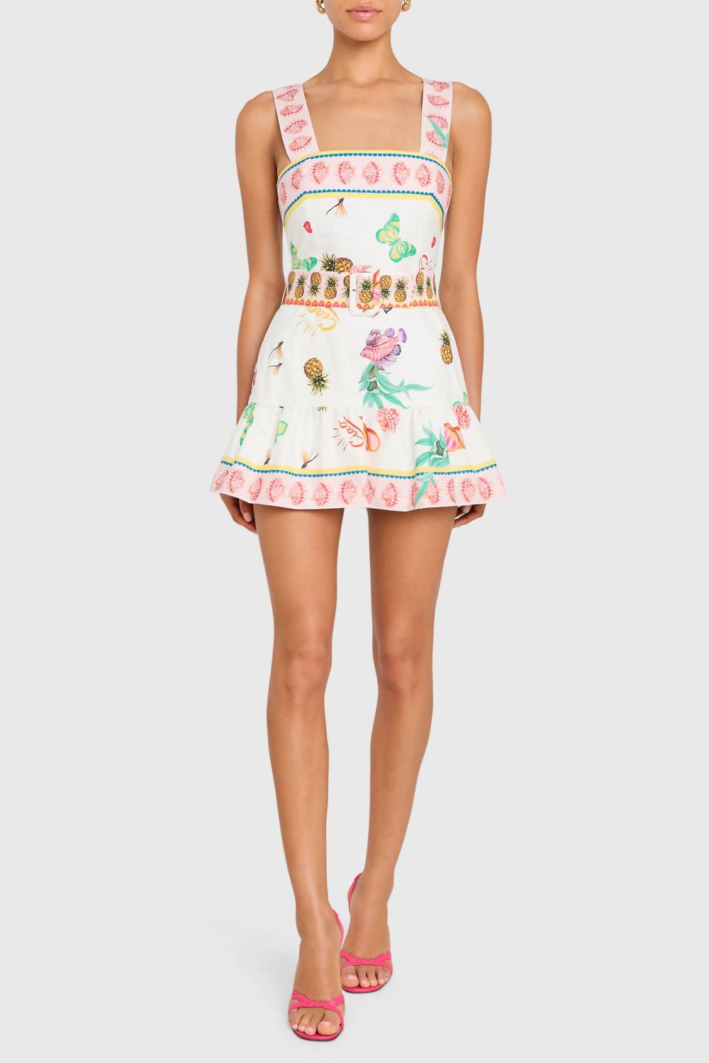 Amanda Uprichard - Women's Lena Romper